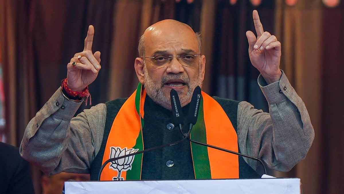 Big Wave Against AAP Over Its 'Ghapla', 'Ghuspaithiyon Ko Panah' And 'Ghotala' Sarkar: Amit Shah