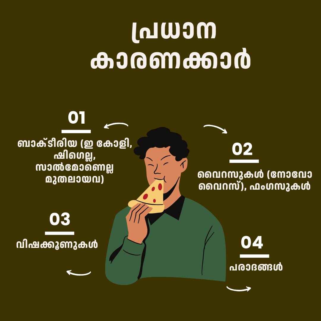 FOOD POISONING IN KALIYATTAM FEST  REASONS OF FOOD POISONING  SYMPTOMS OF FOOD POISONING  അന്നദാനത്തിലെ ഭക്ഷ്യ വിഷബാധ