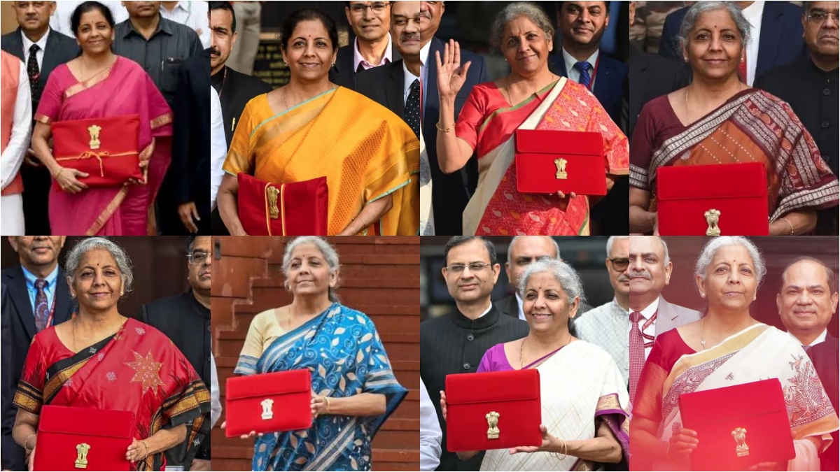 Budget Day Saree