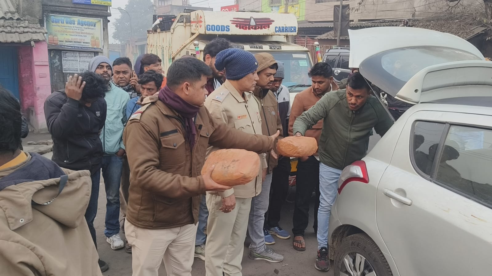 HUGE GANJA SEIZED IN BARDHAMAN