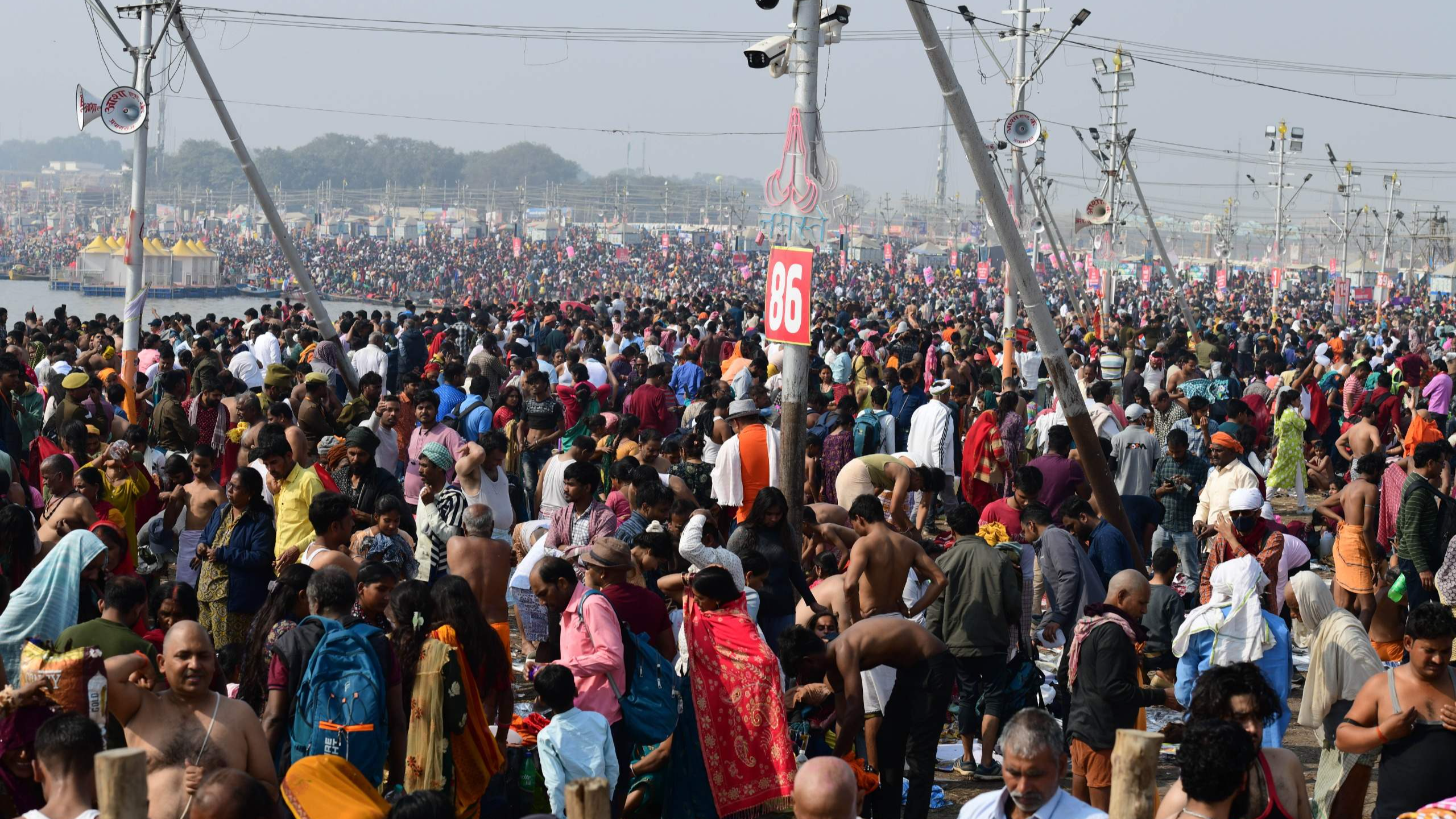 The administration has made several major changes at the Mahakumbh Nagar after the stampede on Mauni Amavasya