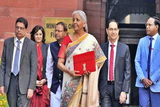 Finance Minister Nirmala Sitharaman is set to present the Union Budget 2025 today