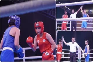 Boxing competition in Pithoragarh