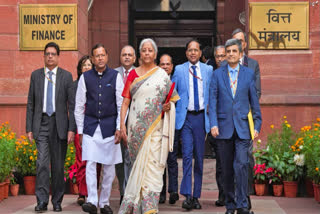 Nirmala Sitharaman's Budget Day sarees reflect India's cultural heritage, economic vision, and commitment to promoting local craftsmanship and traditions.