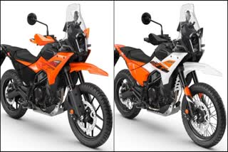 2025 KTM 390 Adventure