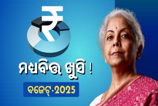 ସାଧାରଣ ବଜେଟ 2025: ମଧ୍ୟବିତ୍ତଙ୍କୁ ବଡ ରିହାତି, 12 ଲକ୍ଷ ପର୍ଯ୍ୟନ୍ତ ଆୟକର ଛାଡ