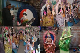 maa-saraswati-puja-idols-decorated-in-deoghar