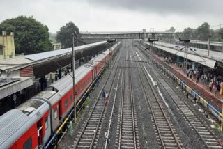 RATLAM ROUTE TRAINS AFFECTED