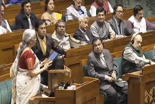 PARLIAMENT BUDGET SESSION 2025  NIRMALA SITHARAMAN BUDGET  TDS IN BUDGET  കേന്ദ്ര ബജറ്റ്