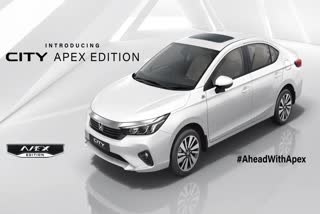 Honda City Apex Edition