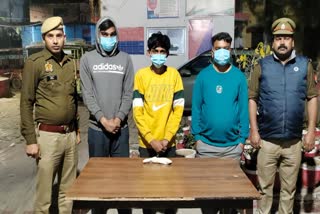 पुलिस ने आरोपी को गिरफ्तार