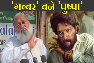 Anil Vij Pushpa Style