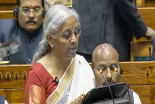 Nirmala Sitharaman budget 2025  union budget 2025  കേന്ദ്ര ബജറ്റ് 2025  നിര്‍മല സീതാരാമന്‍