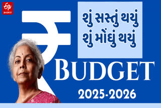 બજેટ 2025