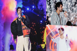 Singer Armaan Malik is opening for Ed Sheeran at Ramoji Film City