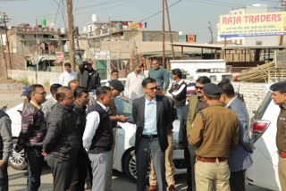 CCTV CAMERA INSTALLED PALTAN BAZAAR