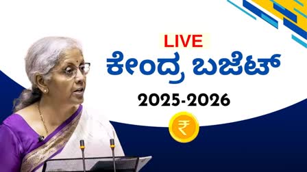 ಕೇಂದ್ರ ಬಜೆಟ್, Union Budget, Nirmala Sitharaman