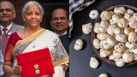 Finance Minister Nirmala Sitharaman announced, Makhana Board will be established in Bihar, know about the health benefits of superfoods