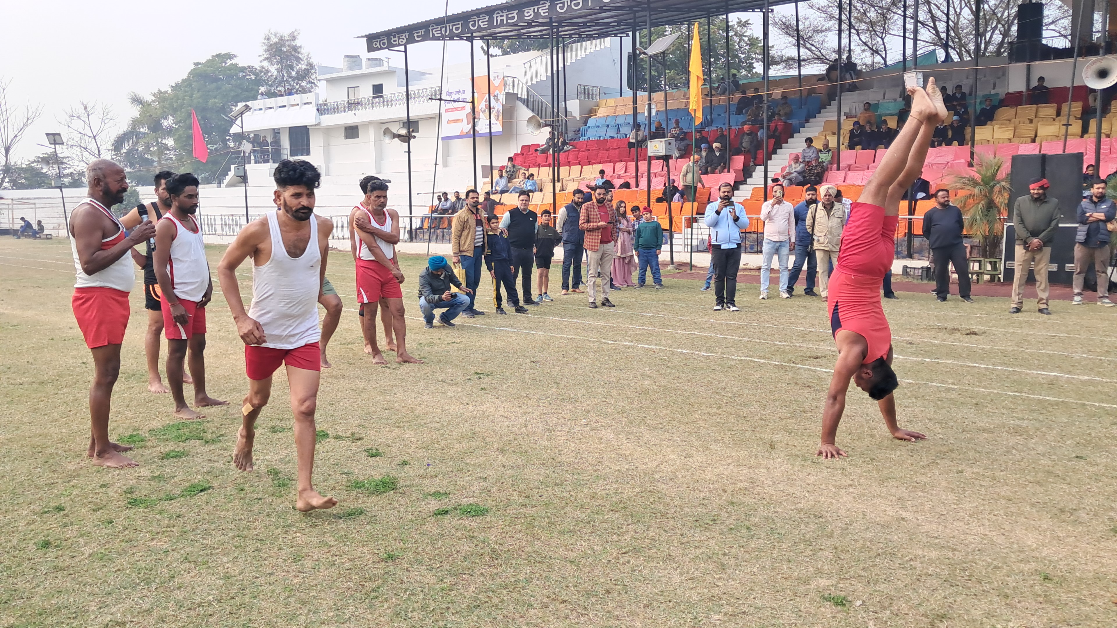 Bazigar's performed tricks in the games of Kila Raipur, made a demand from the government