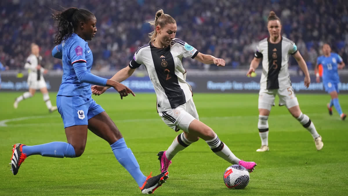 Germany women's hockey team has qualified for the upcoming Paris Olympics 2024 after securing a comprehensive victory over the Netherlands by 2-0 in the UEFA Nations League's third place play-off on Thursday.