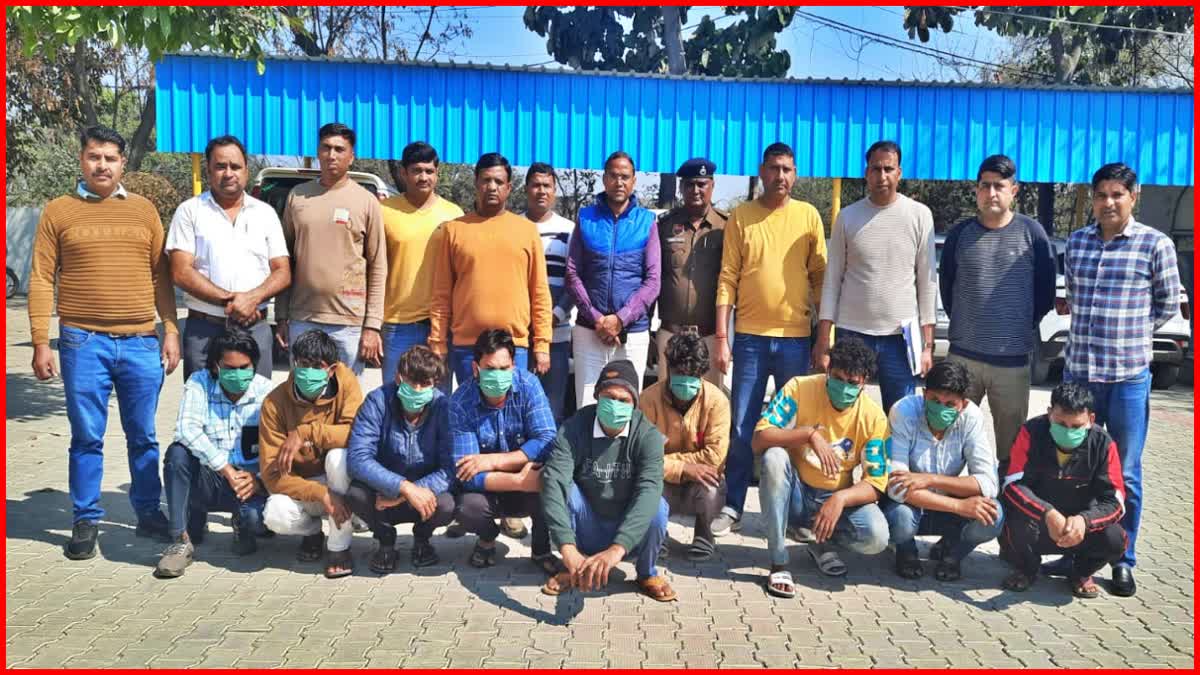 Kidnapping and ransom demanding gang busted in Panipat