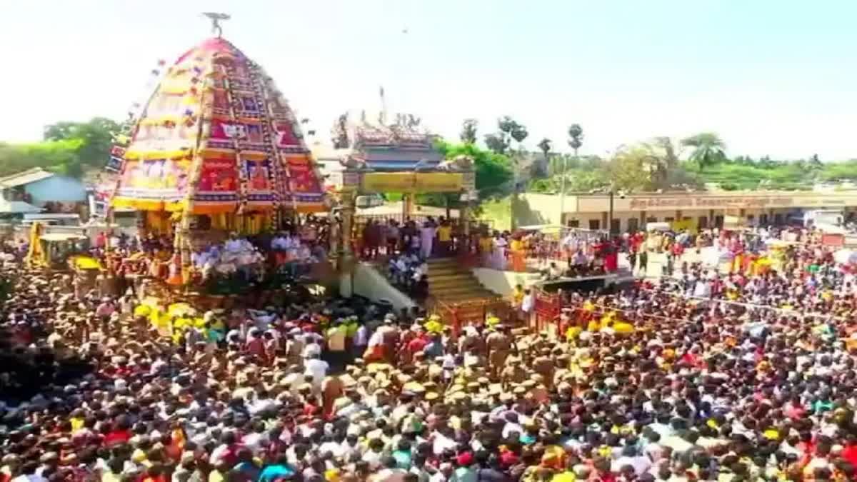 melmalayanur temple festival