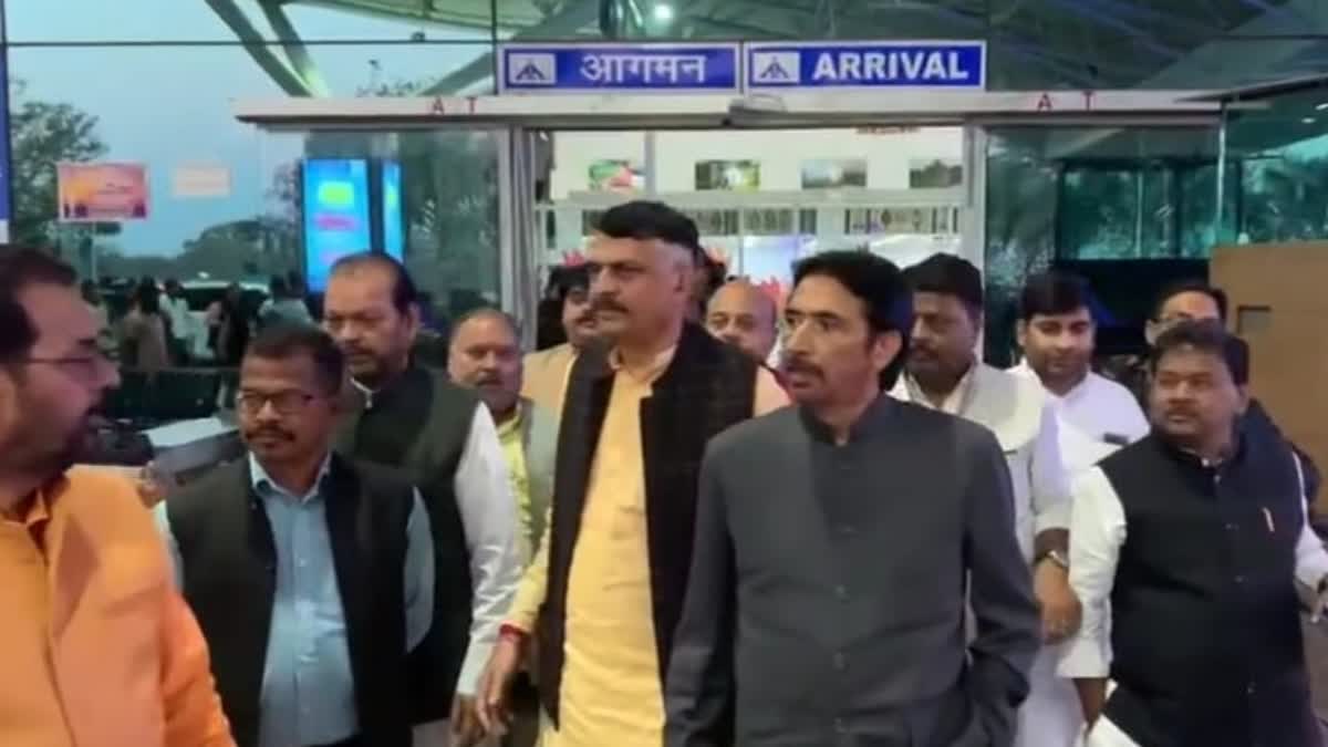 Congress state in charge Ghulam Ahmed Mir two day visit to Jharkhand