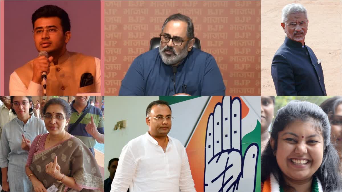 BJP and Congress aspirants