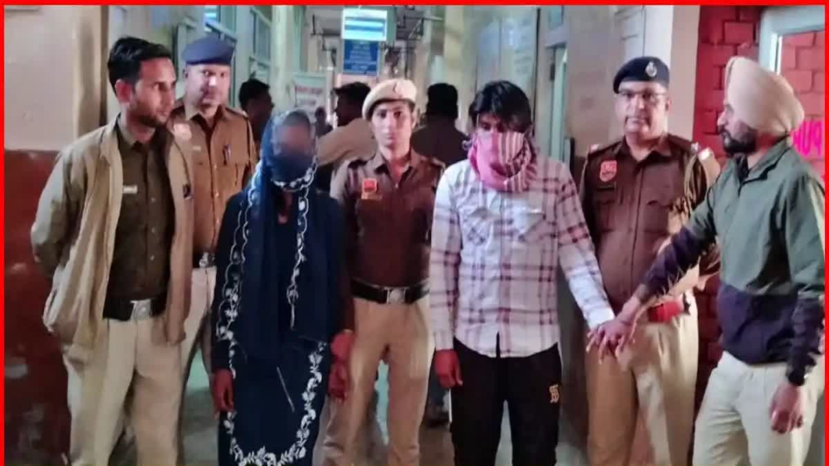 fatehabad woman murder case daughter murdered her mother with-her lover