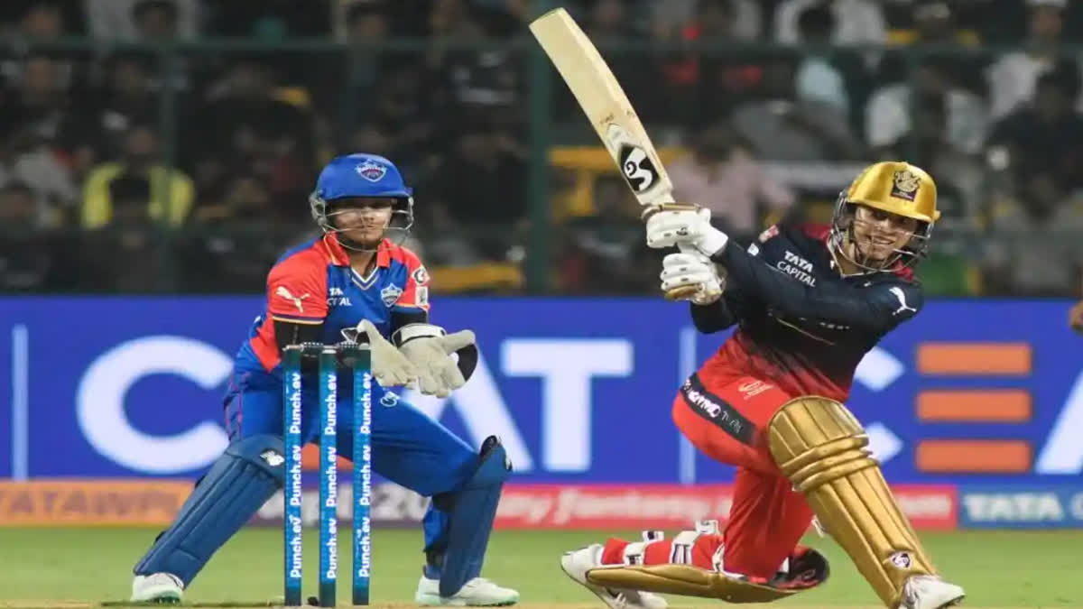 Smriti Mandhana's bat is on fire in WPL, did this amazing feat for the first time