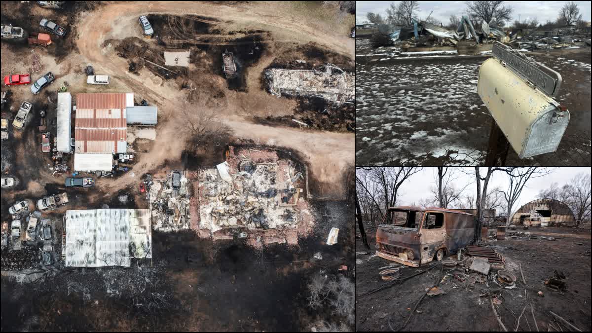 wildfire in texas