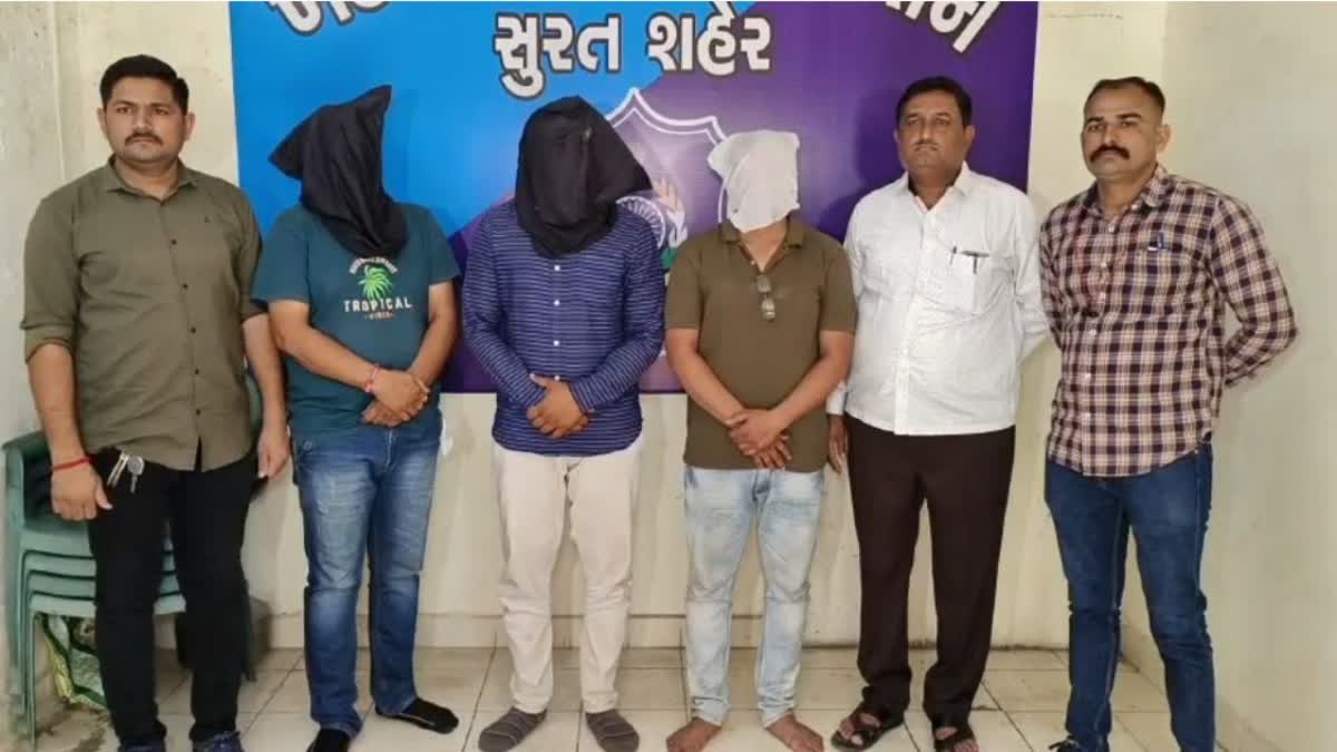 Surat Crime : સુરતમાં લવ સેક્સ ઔર ધોકાનો કેસ, મિત્ર દ્વારા મહિલા સાથે છેતરપિંડી અને જાતીય શોષણનો ચોંકાવતો મામલો