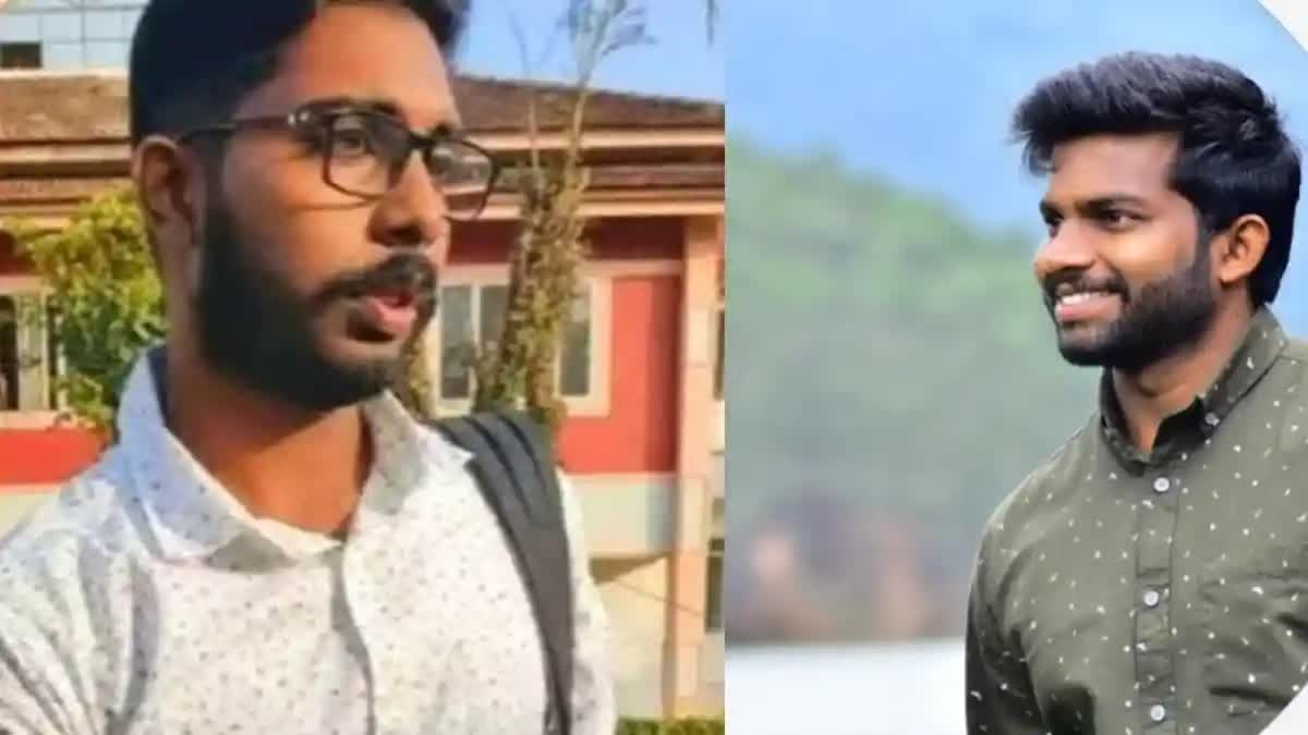 Two accused in Kerala veterinary student death case