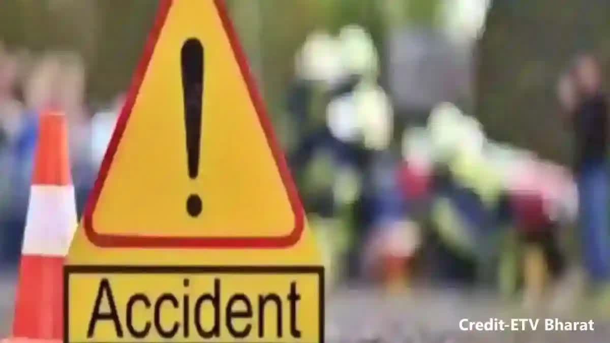 Road Accident in Bhima Bazar