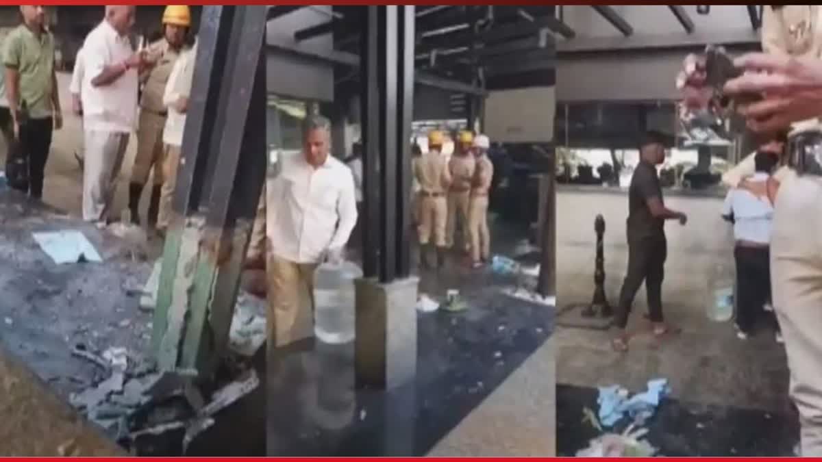 Blast at a cafe in Bengaluru