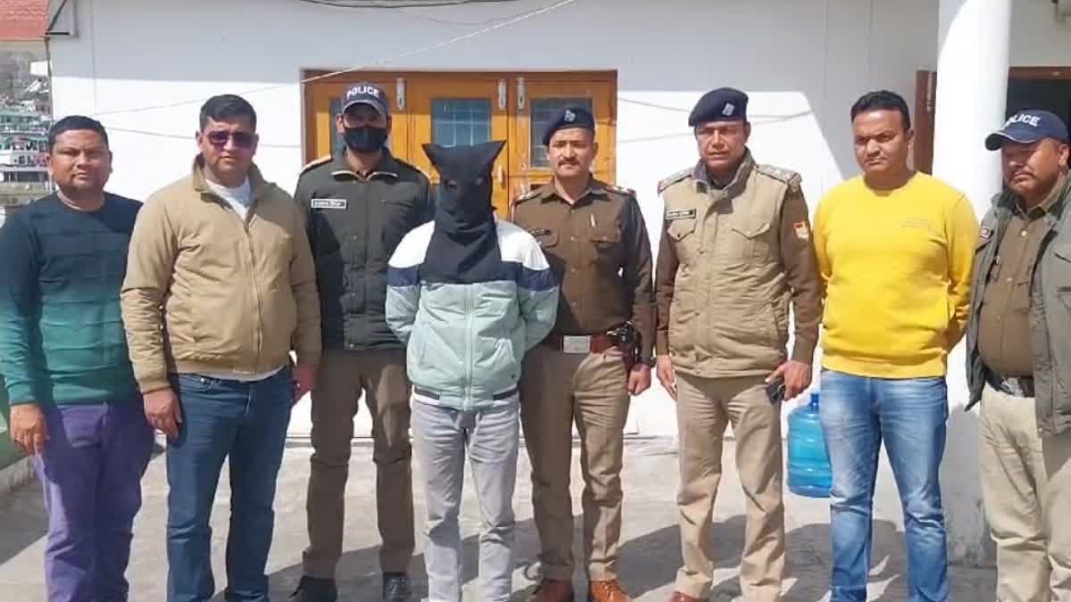 Absconding Accused Arrest in Gairsain