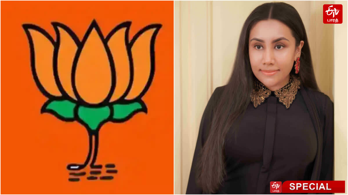 Divya Sathyaraj rejected the invite to contest on behalf of the BJP in lok sabha election