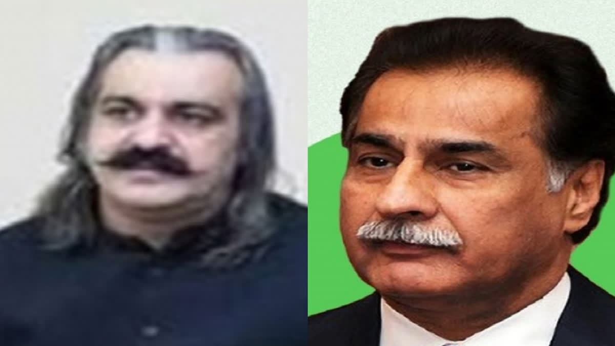 PTI-backed candidate Ali Amin Gandapur