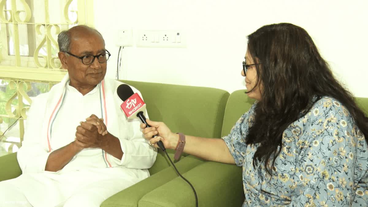 Digvijay Singh Interview