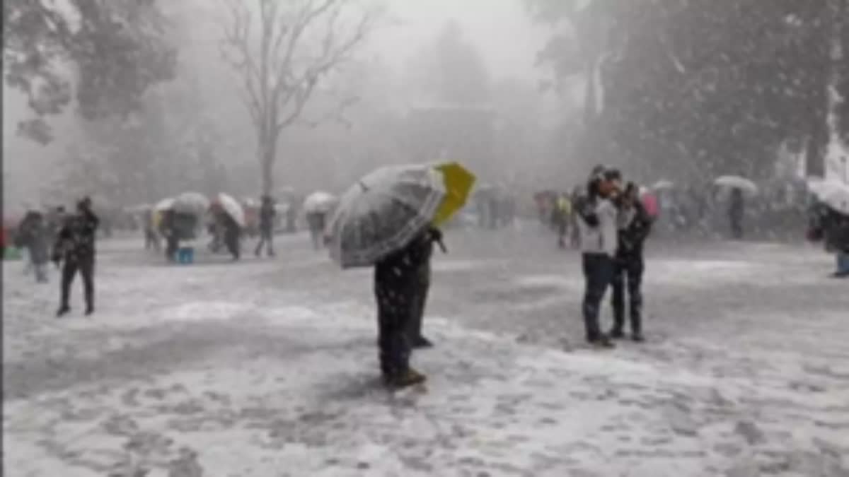 Snowfall in jammu & Kashmir