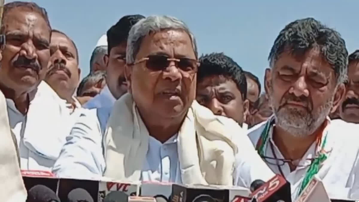 Karnataka Chief Minister Siddaramaiah