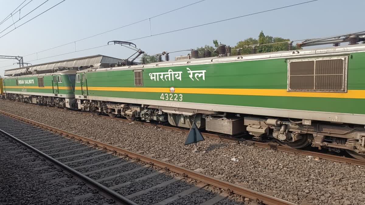 khargone rail bring movement