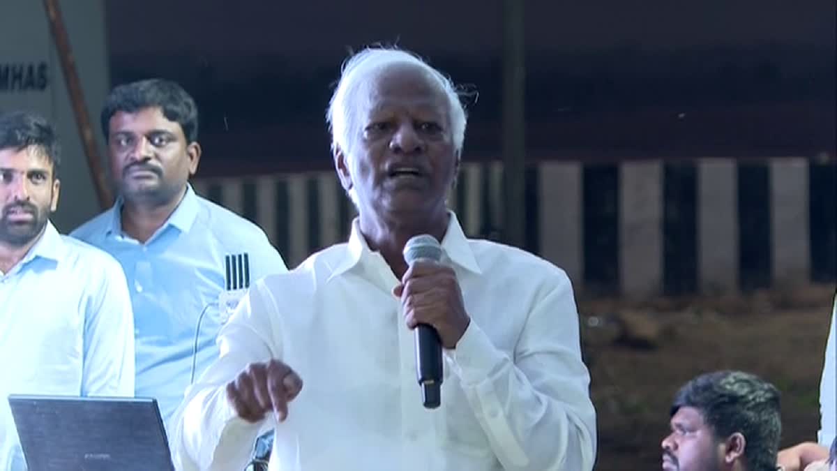 kadiam srihari power point presentation on kaleshwaram project