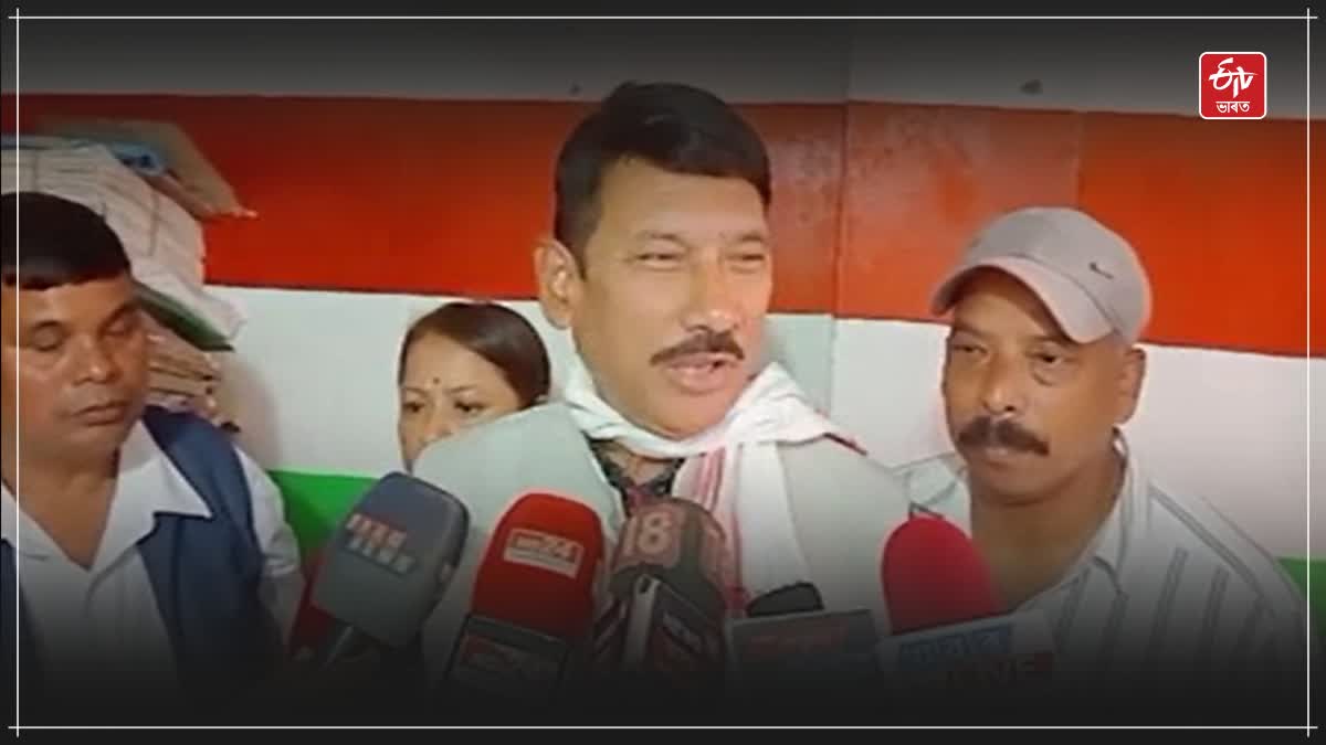 Titabor MLA Bhaskar Baruah