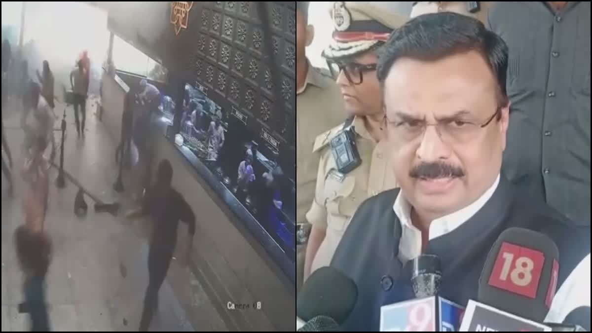 Blast at popular Bengaluru eatery  persons injured  ಬೆಂಗಳೂರಿನಲ್ಲಿ ಸ್ಫೋಟ  ತನಿಖೆ ಚುರುಕು