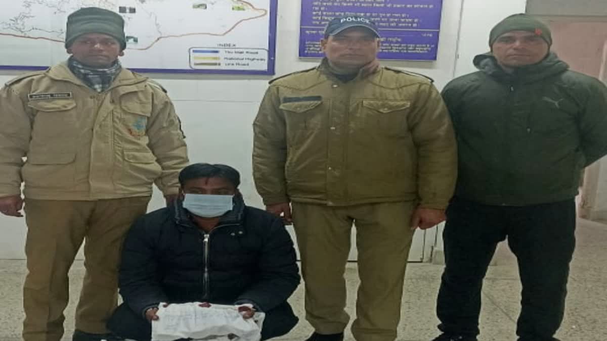 Liquor Smuggler Arrested in Mussoorie