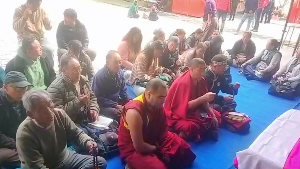 Tibetan Community Protest Against China