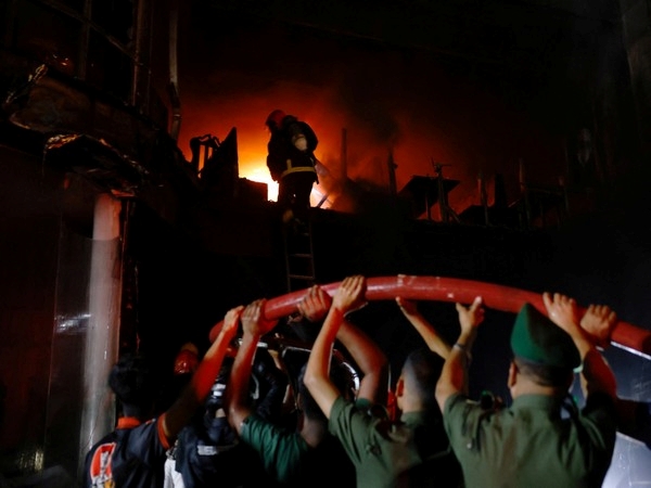 Bangladesh Fire Accident