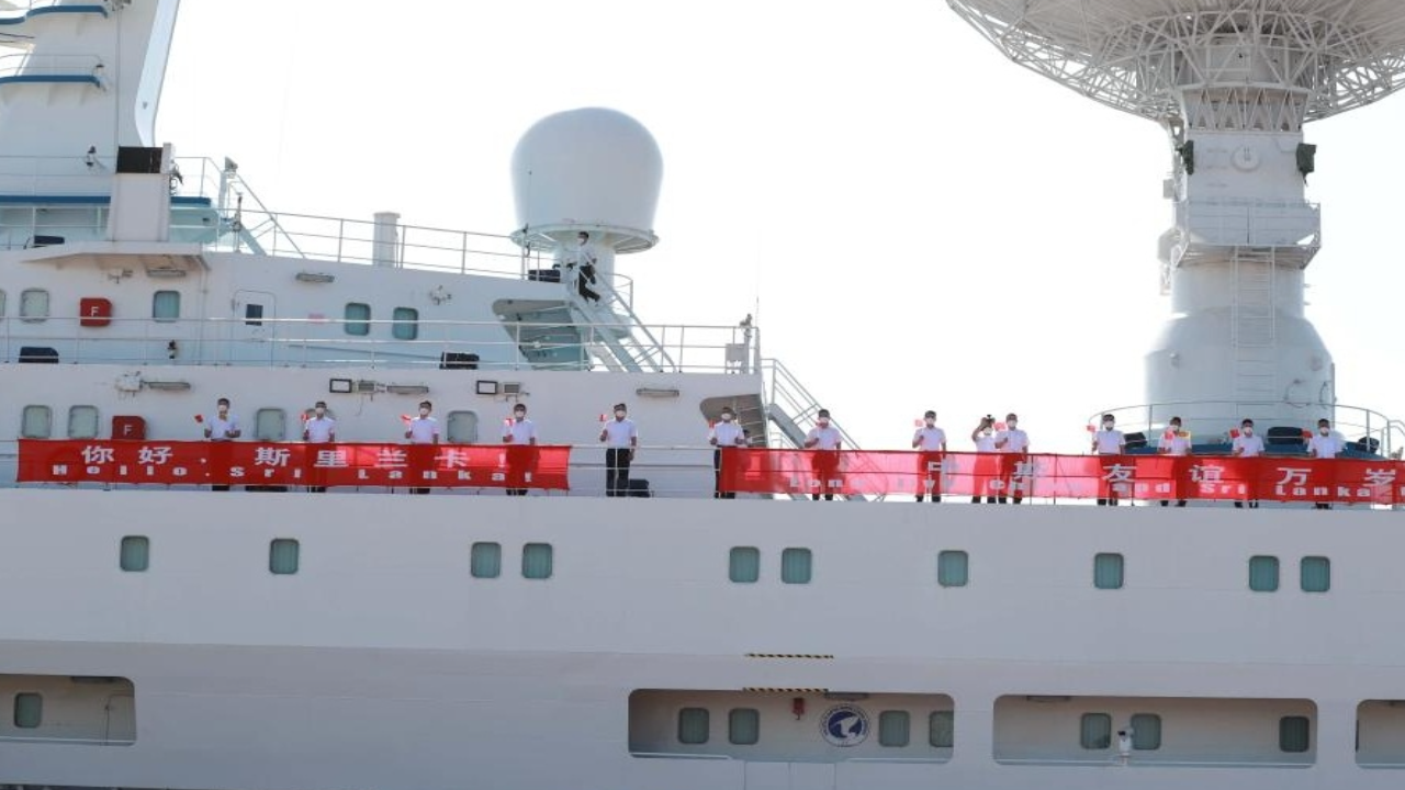 China expresses displeasure to Sri Lanka Ban Entry China Vessels