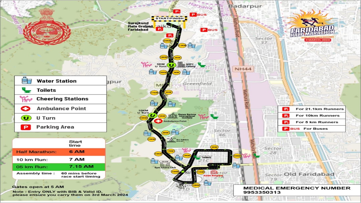 faridabad-half-marathon-more-than-one-lakh-people-got-registered